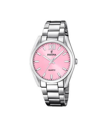 Boyfriend - Modèle F20622/M - Argenté & Rose - Montre Festina Les êtres humains sont 