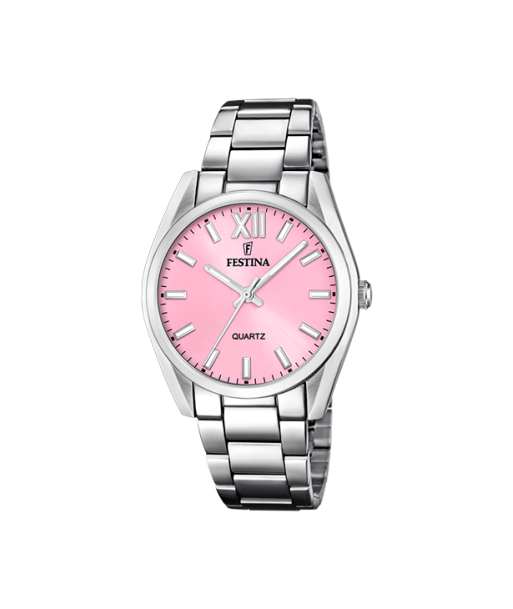 Boyfriend - Modèle F20622/M - Argenté & Rose - Montre Festina Les êtres humains sont 