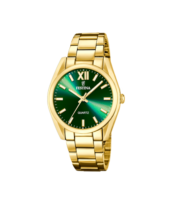 Boyfriend - Modèle F20640/9 - Doré & Vert - Montre Festina JUSQU'A -70%! 