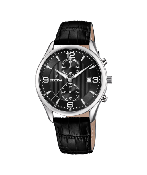 Timeless Chronograph - Modèle F6855/8 - Noir - Montre Festina store