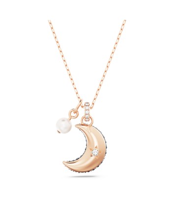 Luna - Multicolore Doré Rose - Collier - Swarovski du meilleur 