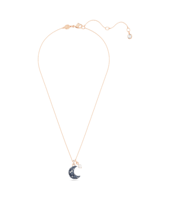 Luna - Multicolore Doré Rose - Collier - Swarovski du meilleur 