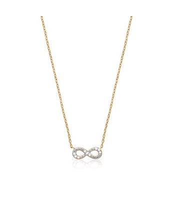 Infini - Collier - Plaqué Or sélection de produits