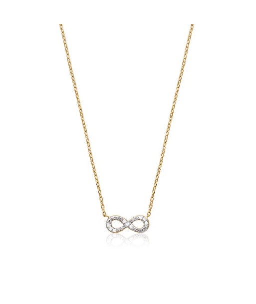 Infini - Collier - Plaqué Or sélection de produits