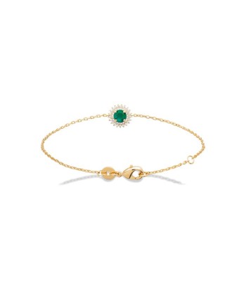 Solitaire - Bracelet - Plaqué Or sur le site 