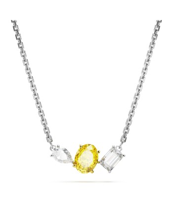 Mesmera  - Jaune Argenté - Collier - Swarovski Découvrez la collection