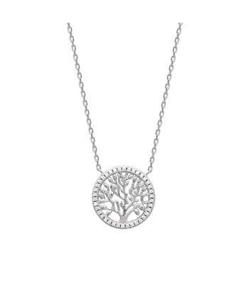 Arbre de Vie - Collier - Argent de technologie