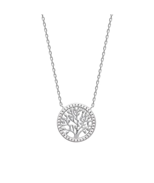 Arbre de Vie - Collier - Argent de technologie