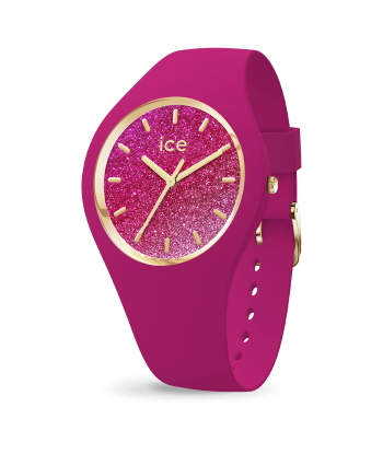 ICE Glitter - Rose Fuchsia - Montre Ice Watch le des métaux précieux