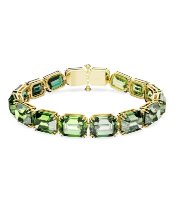 Millenia - Vert Doré - Bracelet - Swarovski basket pas cher