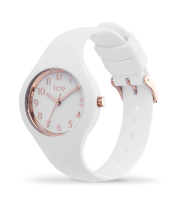 ICE Glam - Blanc Rosé - Montre Ice Watch livraison gratuite