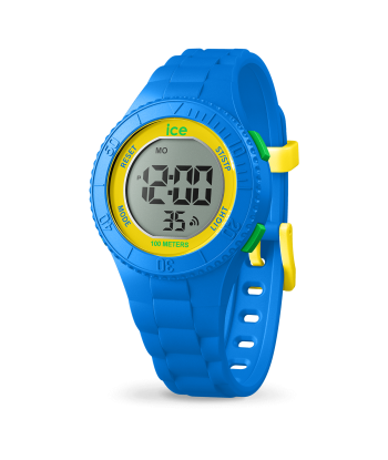 ICE Digit - Bleu Jaune Vert - Montre Ice Watch paiement sécurisé