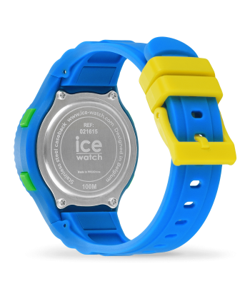 ICE Digit - Bleu Jaune Vert - Montre Ice Watch paiement sécurisé