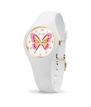 ICE Fantasia - Blanc Papillon - Montre Ice Watch français