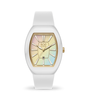 ICE Boliday - Blanc Arc en Ciel - Montre Ice Watch les ctes