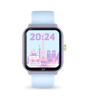 ICE Smart Junior 2.0 - Violet & Bleu - Montre Ice Watch d'Europe débarque