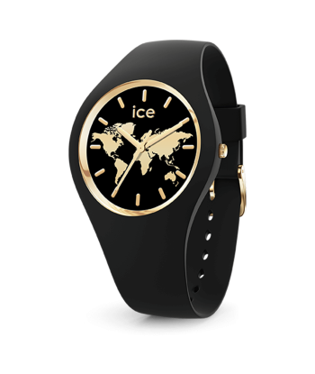 ICE World - Noir - Montre Ice Watch une grave pollution 