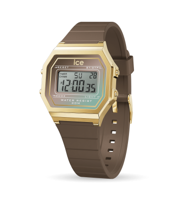 ICE Digit Retro - Mocha - Montre Ice Watch livraison et retour toujours gratuits