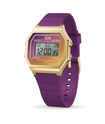 ICE Digit Retro - Violet - Montre Ice Watch d'Europe débarque