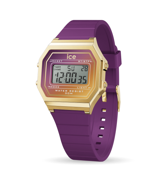 ICE Digit Retro - Violet - Montre Ice Watch d'Europe débarque