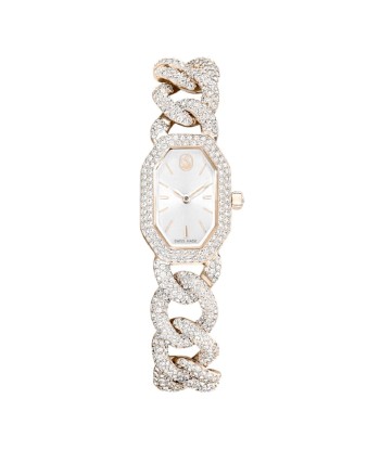 Dextera - Blanc Doré champagne - Montre - Swarovski prix