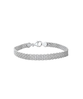 Maille Fantaisie - Argent - Bracelet du meilleur 