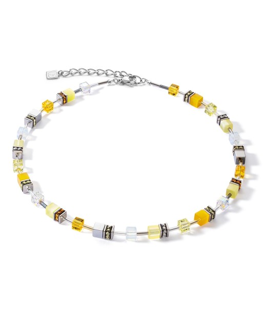 Collection 3339 - Joyfull Jaune - Collier - Cœur de Lion votre