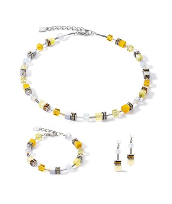 Collection 3339 - Joyfull Jaune - Collier - Cœur de Lion votre