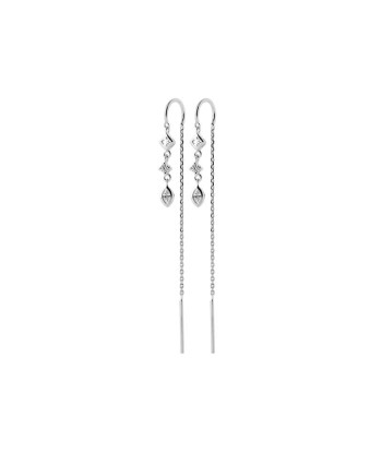 Chaînette - Argent - Boucles d'oreilles Découvrez la collection