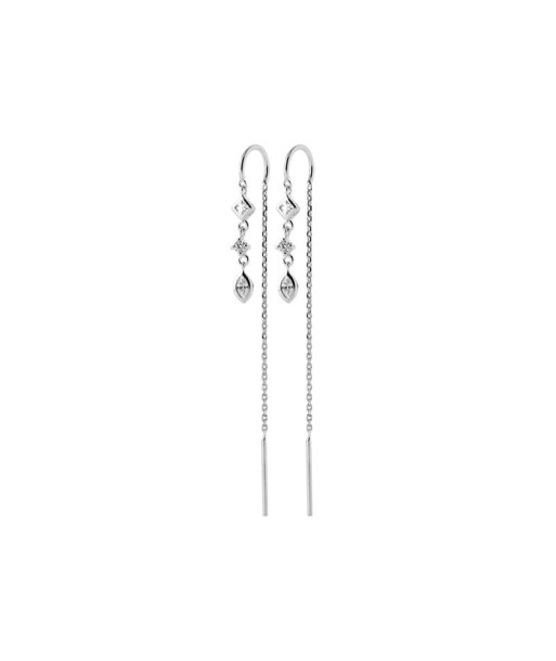 Chaînette - Argent - Boucles d'oreilles Découvrez la collection