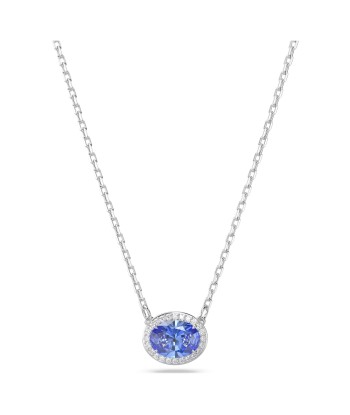 Constella - Bleu Argenté - Collier - Swarovski solde