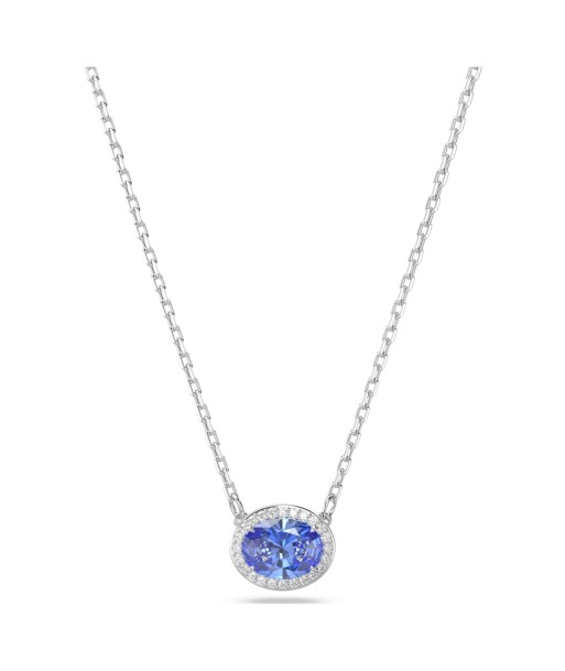 Constella - Bleu Argenté - Collier - Swarovski solde