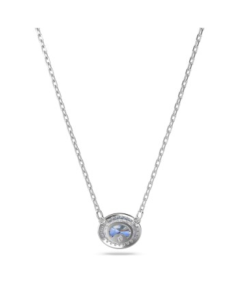 Constella - Bleu Argenté - Collier - Swarovski solde