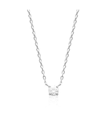 Solitaire - Collier - Argent des créatures d'habitude