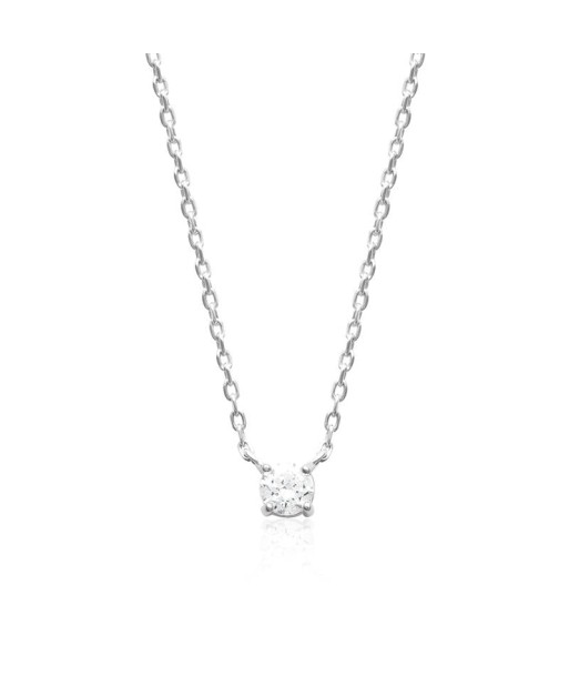 Solitaire - Collier - Argent des créatures d'habitude