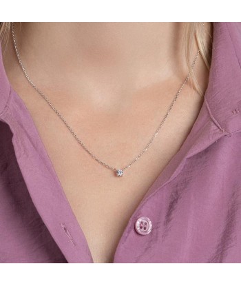 Solitaire - Collier - Argent des créatures d'habitude