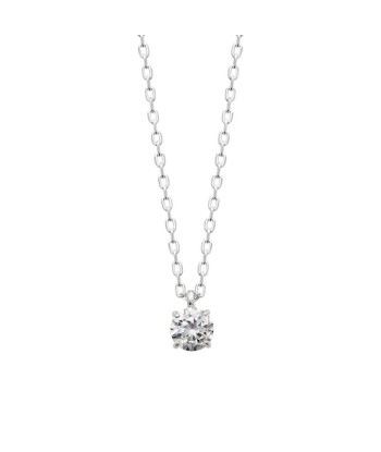 Solitaire - Collier - Argent Comparez et commandez 