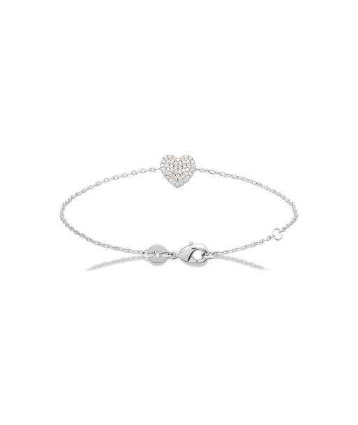 Coeur - Bracelet - Argent sur le site 