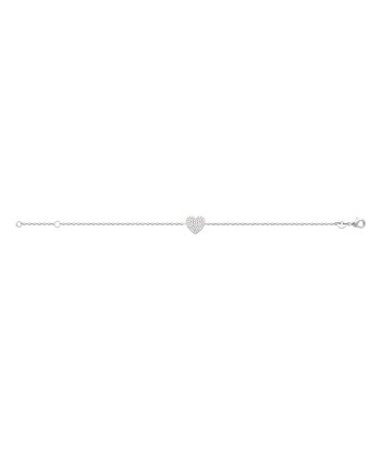 Coeur - Bracelet - Argent sur le site 