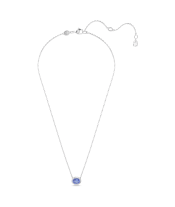 Constella - Bleu Argenté - Collier - Swarovski solde