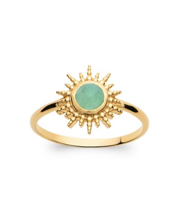 Soleil - Bague en Plaqué Or - Azuline vente chaude votre 