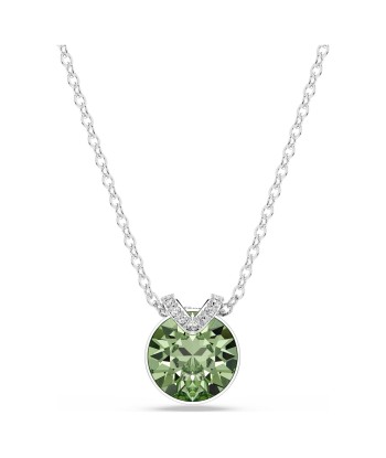 Bella V - Vert Argenté - Pendentif - Swarovski Vous souhaitez 