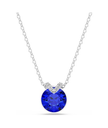 Bella V - Bleu Argenté - Pendentif - Swarovski est présent 