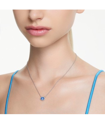 Constella - Bleu Argenté - Collier - Swarovski solde