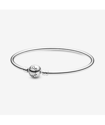 Jonc - Boule - Argent - Bracelet - Pandora Paris Déstockage Promo