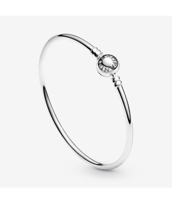 Jonc - Boule - Argent - Bracelet - Pandora Paris Déstockage Promo