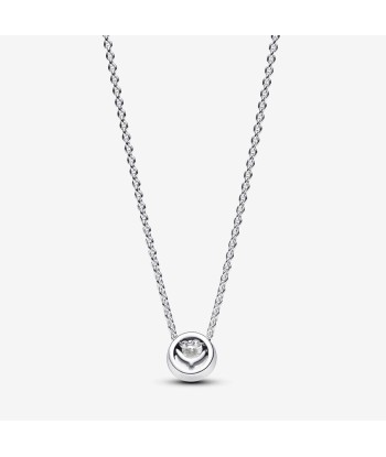 Halo - Anneau Scintillant - Argent - Collier Pandora ou a consommer sur place