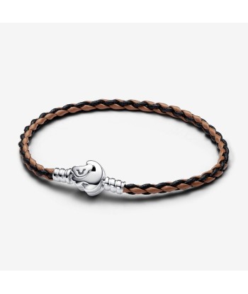 Disney - Le Roi Lion - Cuir Tressé & Argent - Bracelet Pandora l'achat 