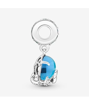 Animaux - Poulpe Bleu - Argent - Charms Pandora meilleur choix