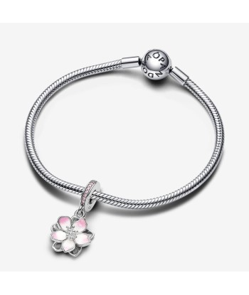 Nature - Fleur de Cerisier - Argent - Charms Pandora 50% de réduction en Octobre 2024